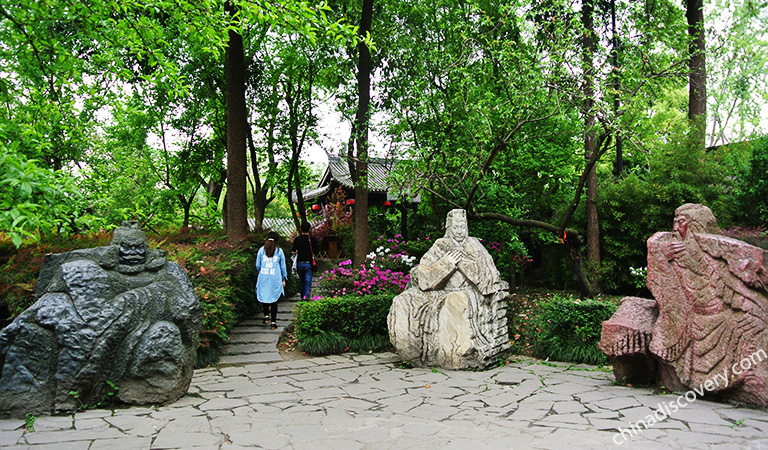 Wuhou Temple